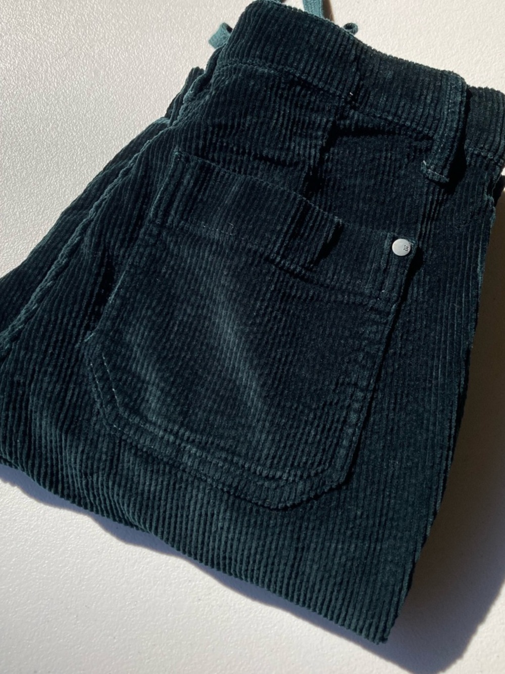 Judy Blue Green Corduroy Jogger Cotton Jeans Size 5 27 - Picture 17 of 17
